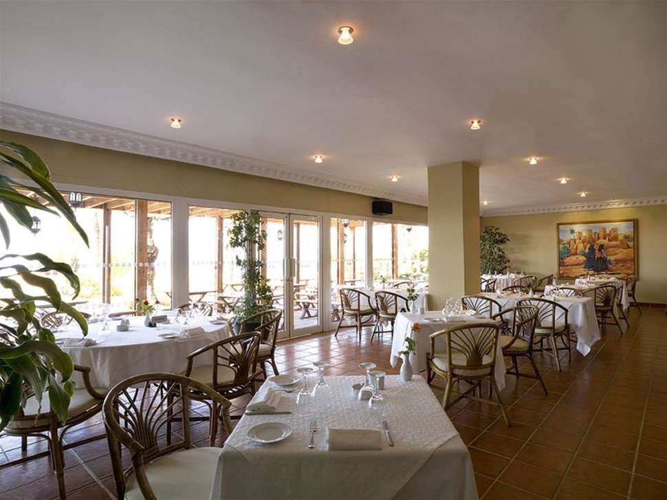Een foto van de faciliteiten bij Amadil Ocean Club