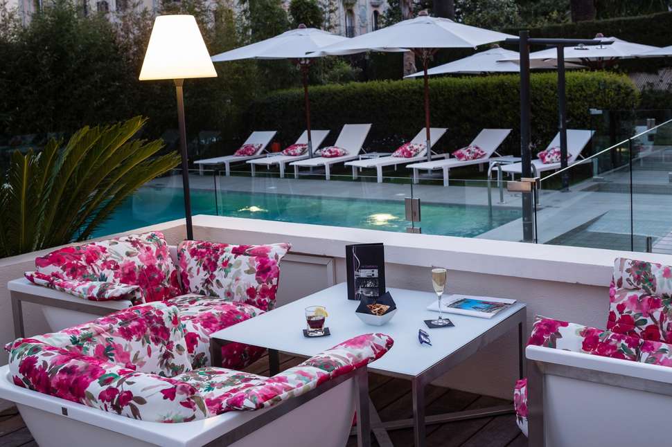 Ein Foto Hotel Le Canberra