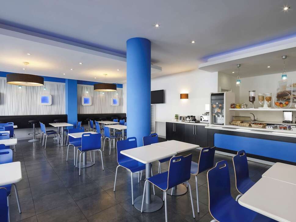 Een foto van Ibis Budget Malaga Centro