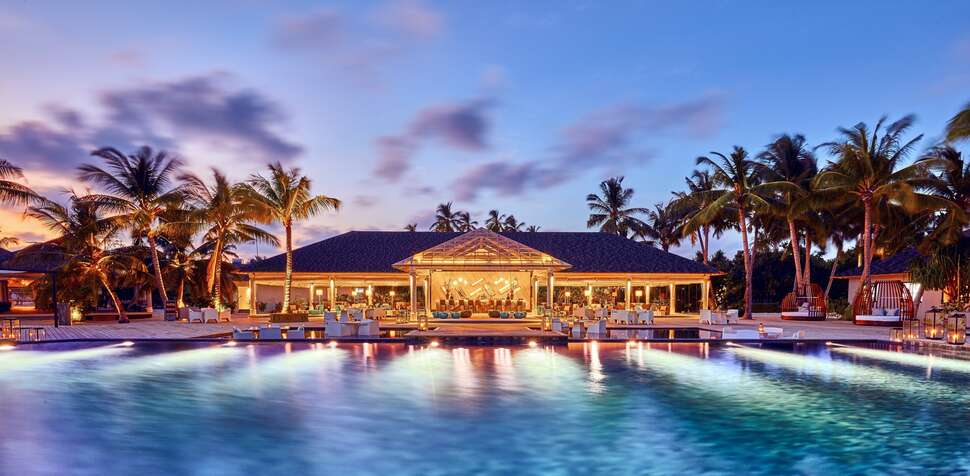 Een foto van NH Collection Maldives Havodda Resort