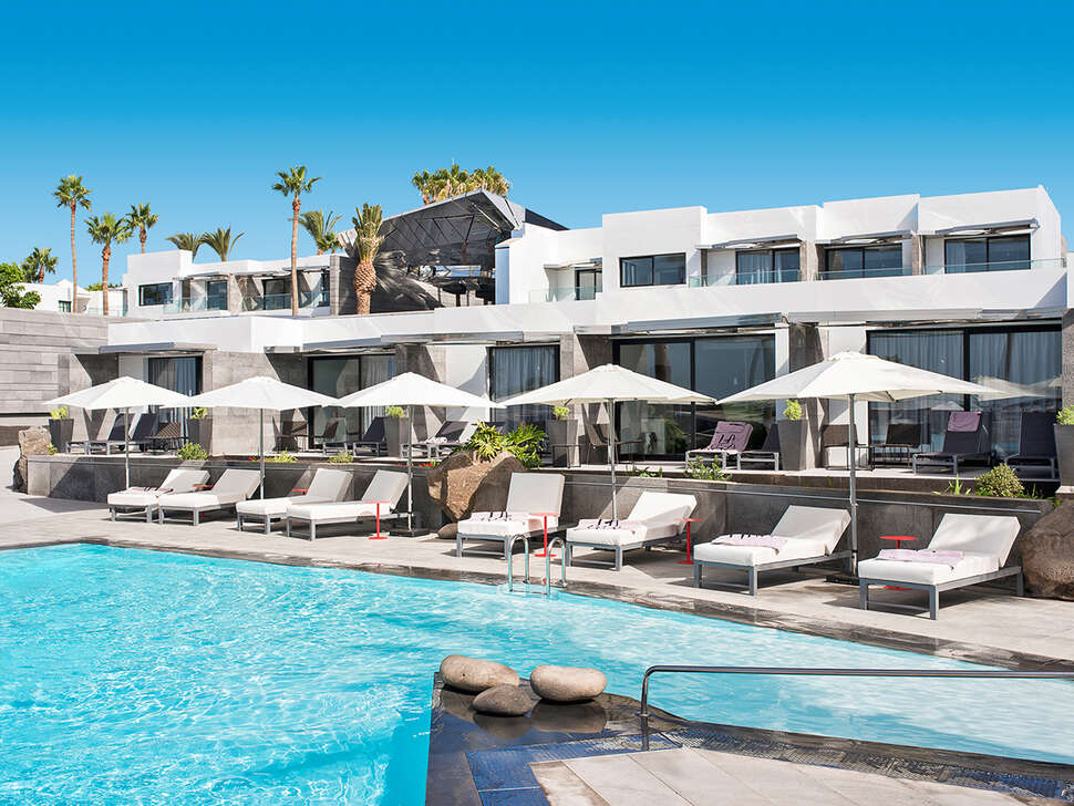 Een foto van een overzicht van La Isla y el Mar Hotel Boutique