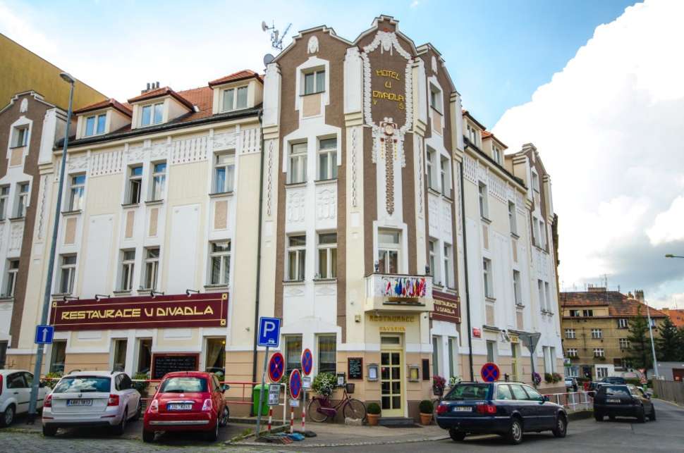 Een foto van Hotel U Divadla