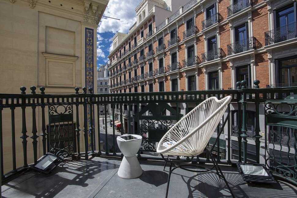 Een foto van Casual Madrid Del Teatro