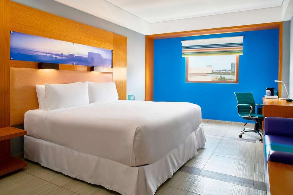 Een foto van Aloft Cancun Hotel