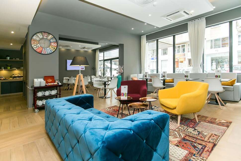Een foto van de faciliteiten bij Roombach Hotel