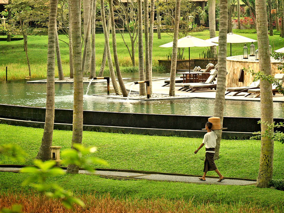 Een foto van The Ubud Village Resort & Spa