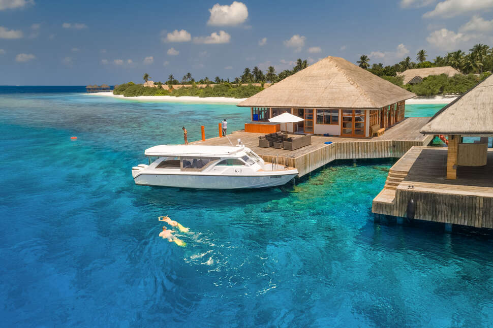 Ein Foto Kudafushi Resort & Spa