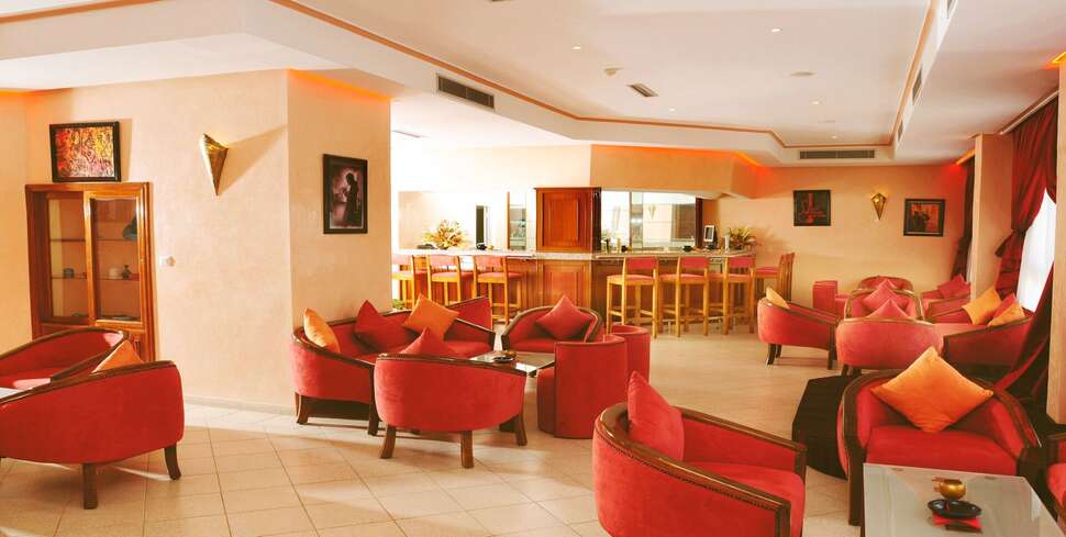 Een foto van het interieur van Tildi Hotel & Spa