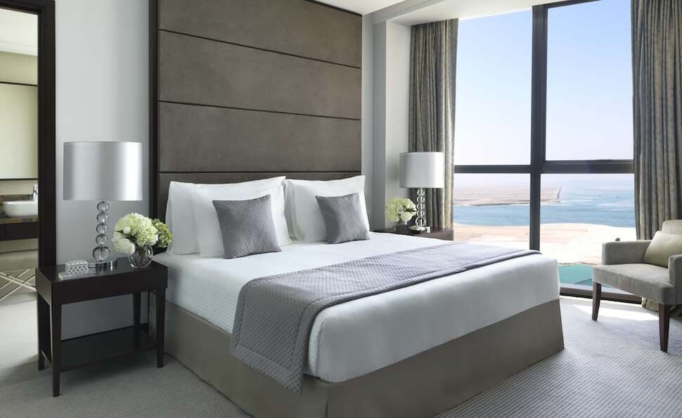 Ein Foto Bab Al Qasr Hotel