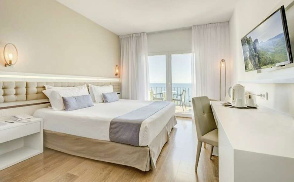 Ein Foto Silken Park Hotel San Jorge