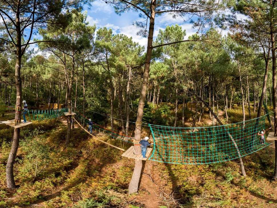 Een foto van de faciliteiten bij Center Parcs Domaine Le Bois aux Daimes