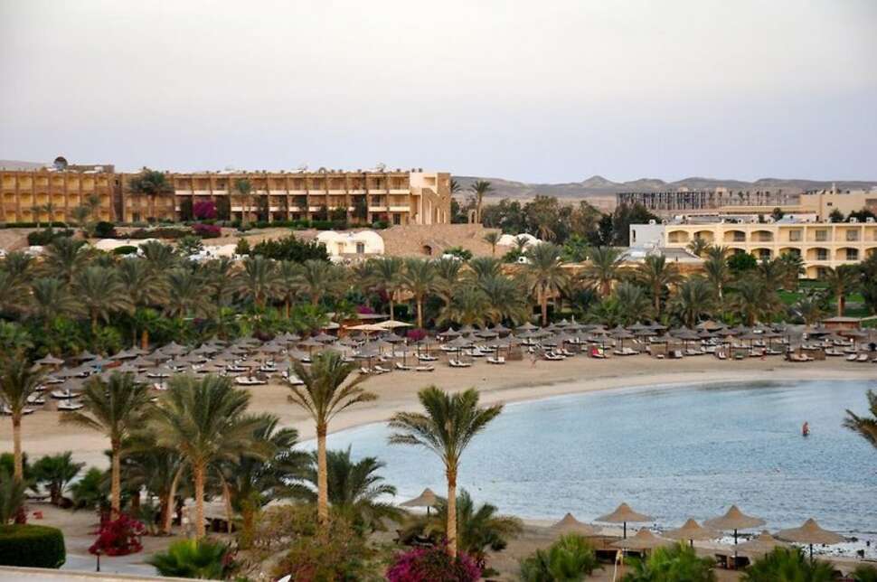 Een foto van het strand bij Brayka Bay Resort