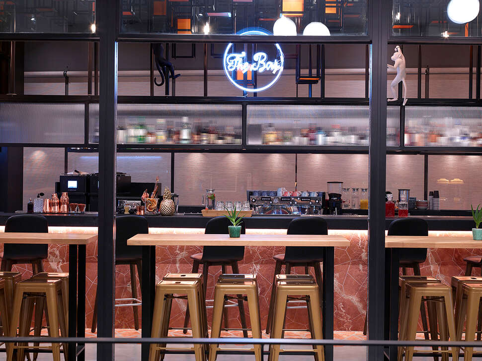 Ein Foto Moxy Athens City