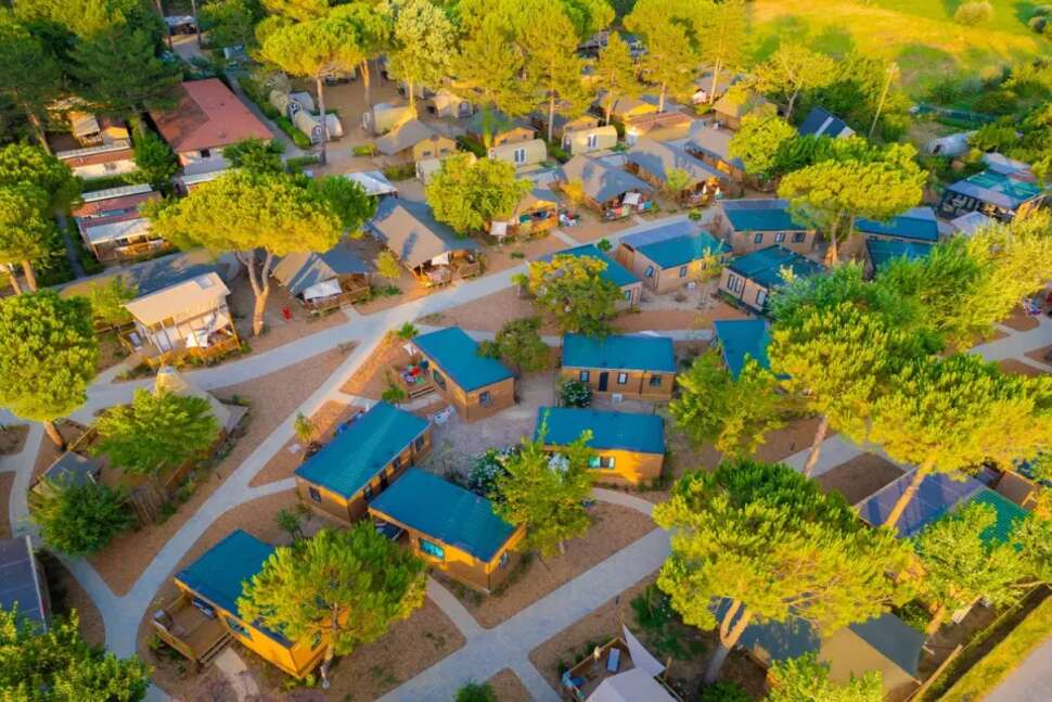 Een foto van Trasimeno Glamping Resort