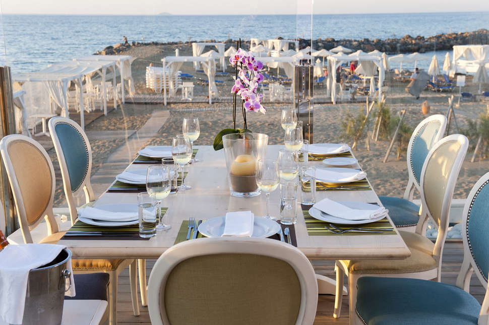Een foto van de faciliteiten bij Knossos Beach Bungalows & Suites