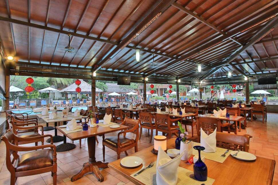 Een foto van de faciliteiten bij The Jayakarta Bali