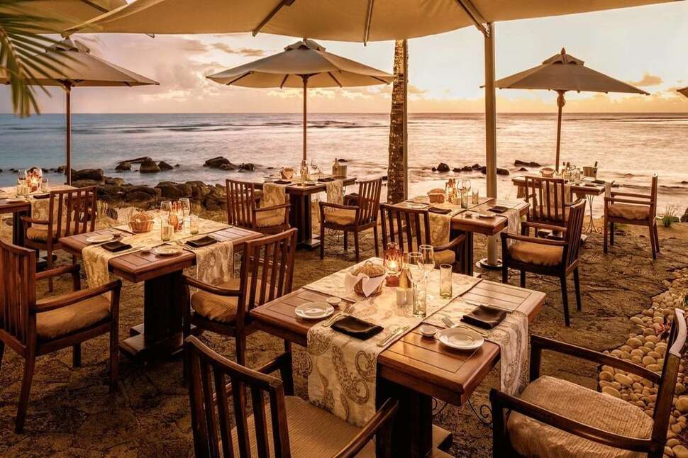 Een foto van The Oberoi Beach Resort Mauritius