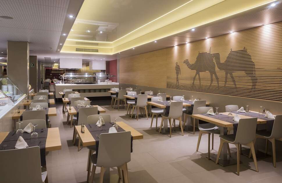 Een foto van de faciliteiten bij Hotel Alhambra