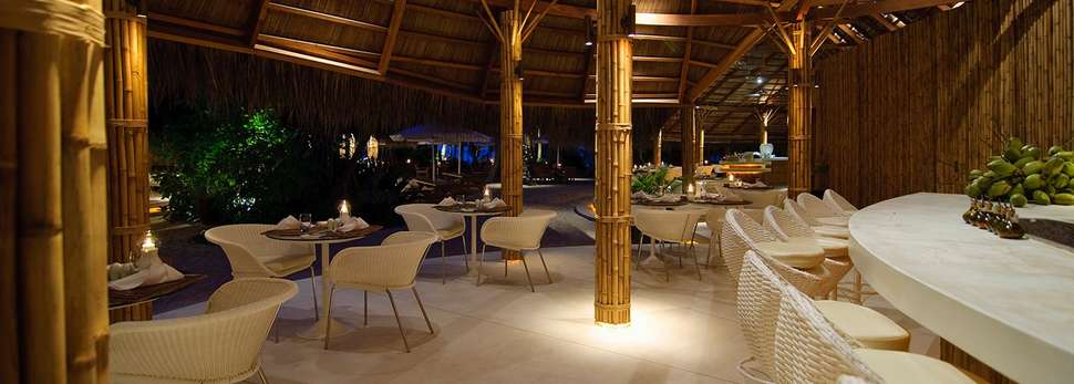 Een foto van de faciliteiten bij Kuramathi Island Resort