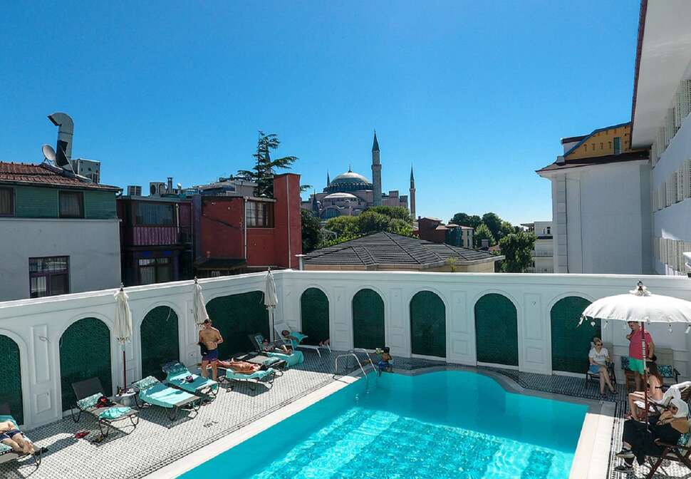 Een foto van Sura Hagia Sophia Hotel & Spa