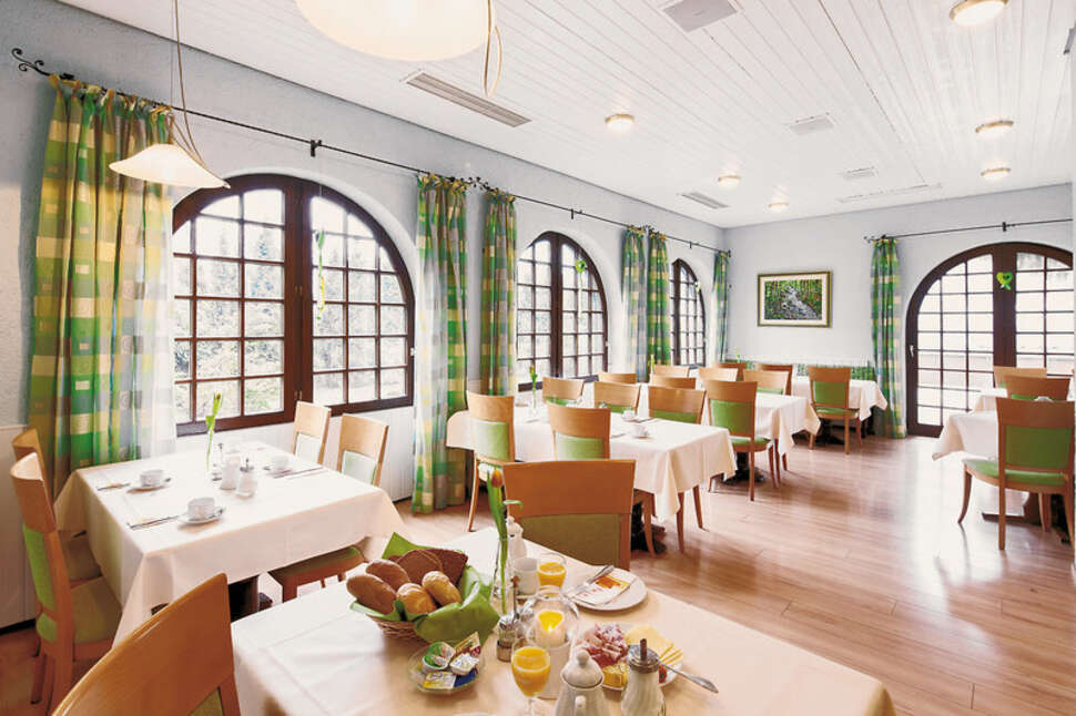 Een foto van de faciliteiten bij Best Western Plus Hotel Schwarzwald Residenz