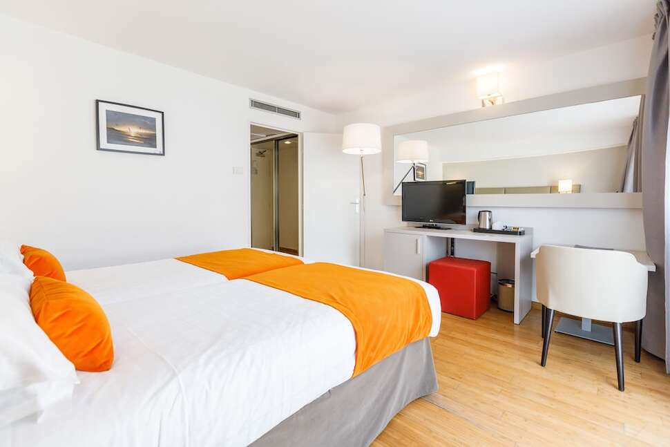 Ein Foto Hotel Nice Riviera