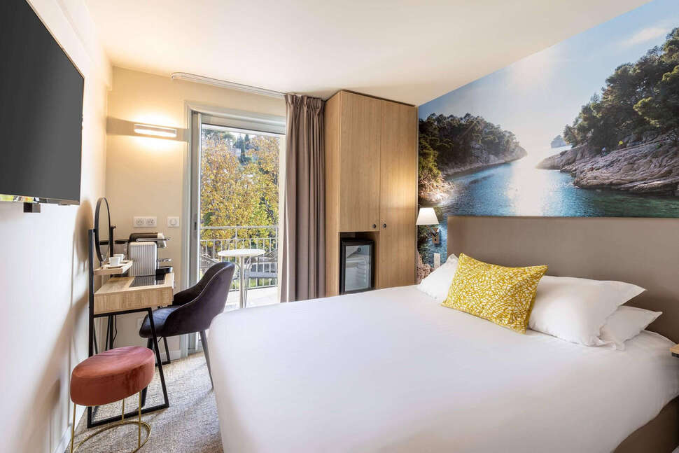 Een foto van Best Western Coeur de Cassis & Spa