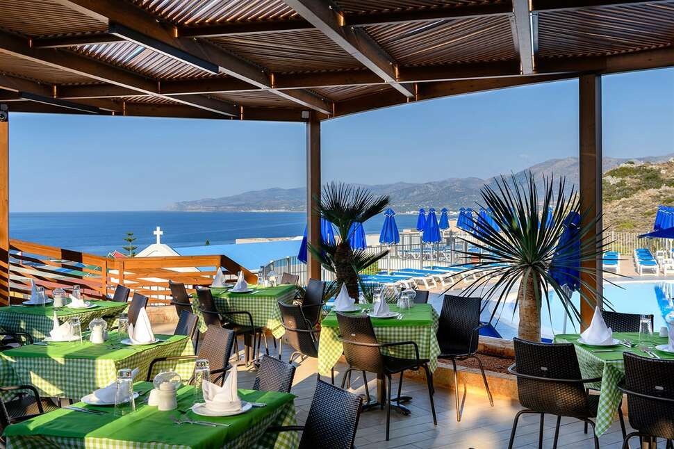 Een foto van de faciliteiten bij Grand Hotel Holiday Resort