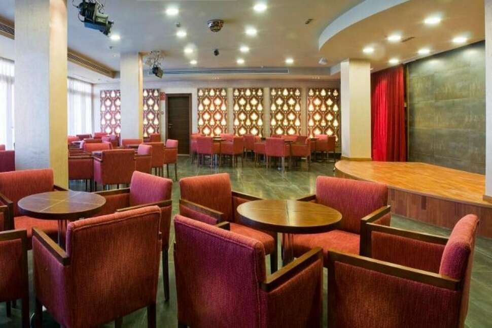 Een foto van de faciliteiten bij Hotel Kn Arenas del Mar