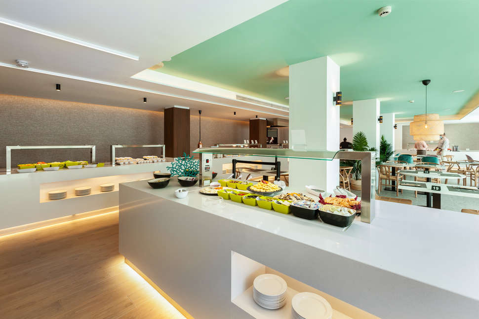 Een foto van de faciliteiten bij Kumara Serenoa by Lopesan Hotels