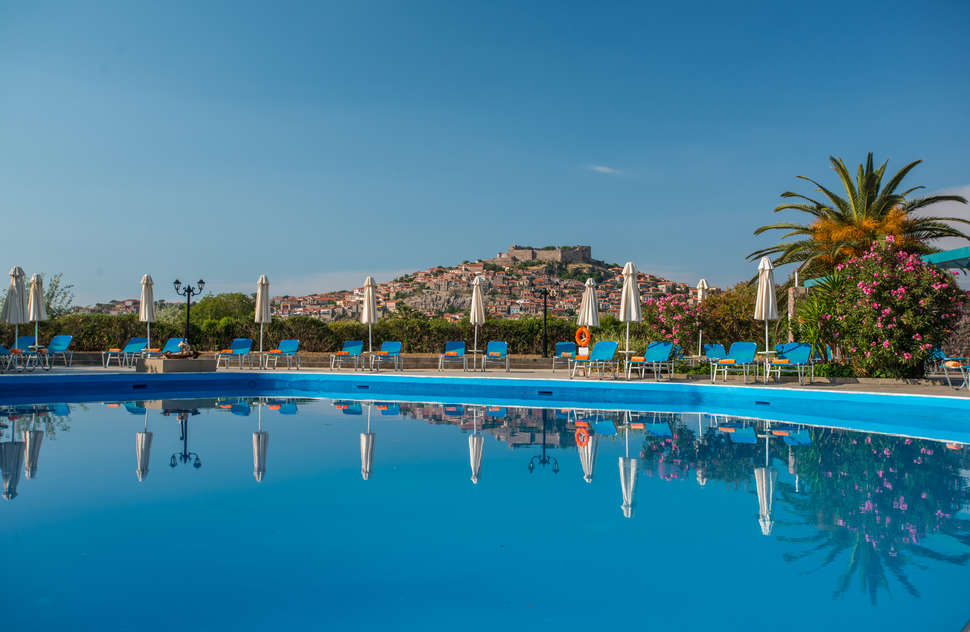 Een foto van Delfinia Hotel & Bungalows