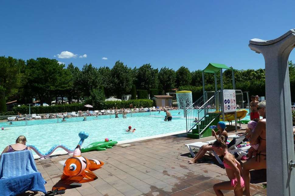 Een foto van het zwembad bij Eurocamping Pacengo