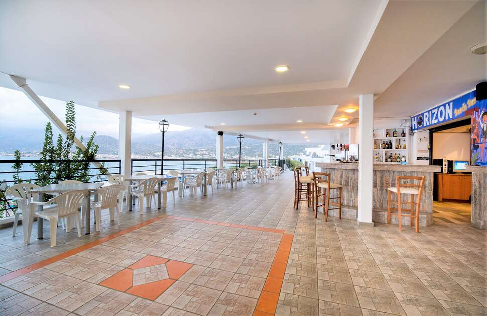 Een foto van de faciliteiten bij Horizon Beach Hotel