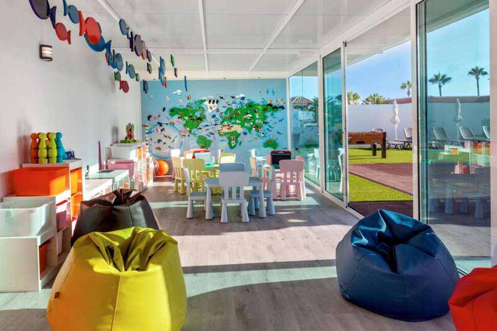 Een foto van de faciliteiten bij Barcelo Corralejo Sands
