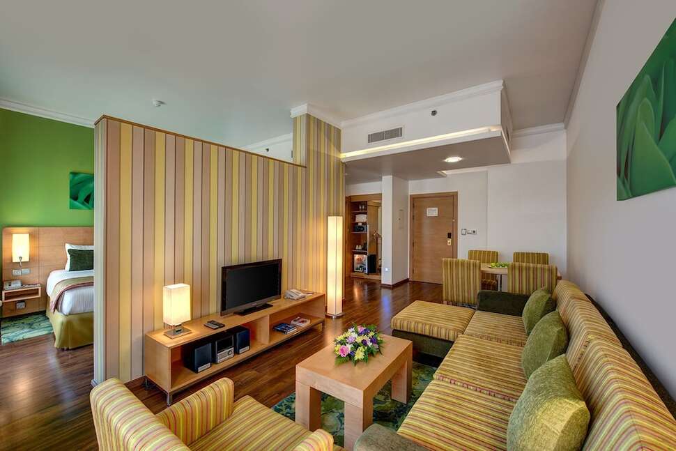 Ein Foto Al Khoory Executive Hotel Al Bada