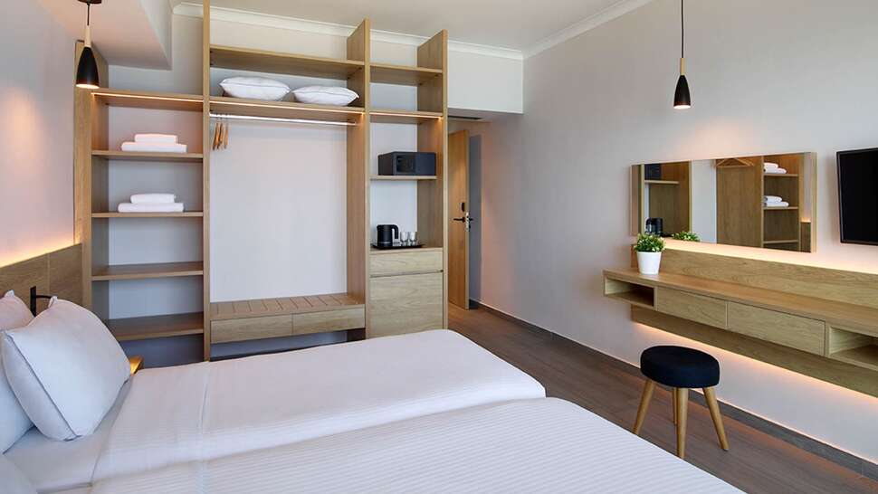 Een foto van Aquarium View Hotel