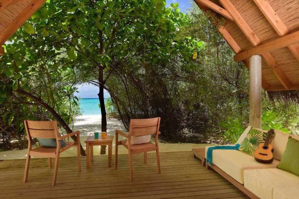 Ein Foto Fushifaru Maldives