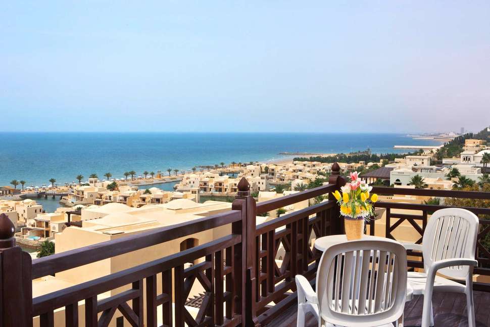 Ein Foto The Cove Rotana Resort