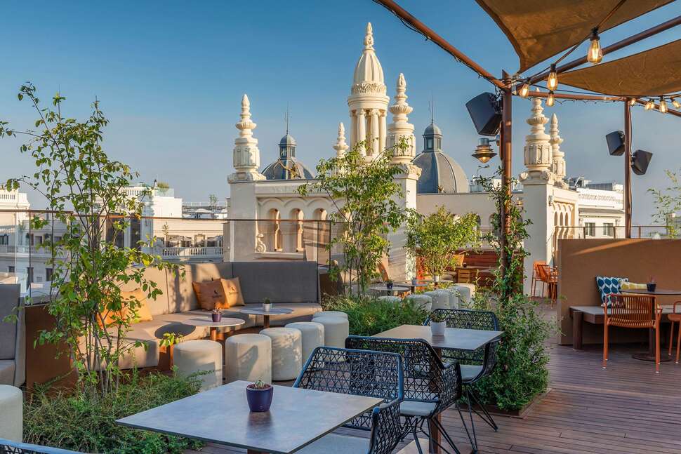 Ein Foto Innside Madrid Gran Via