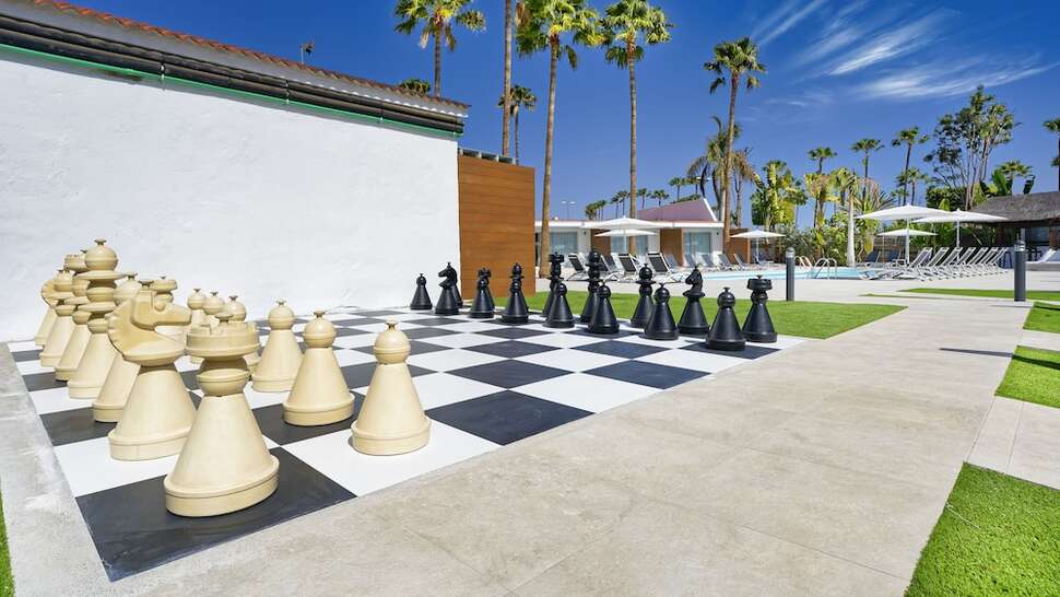 Een foto van de faciliteiten bij Sanom Beach Resort