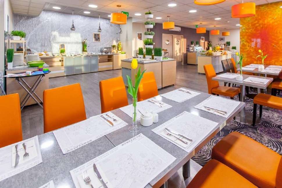 Een foto van Hotel Galaxy