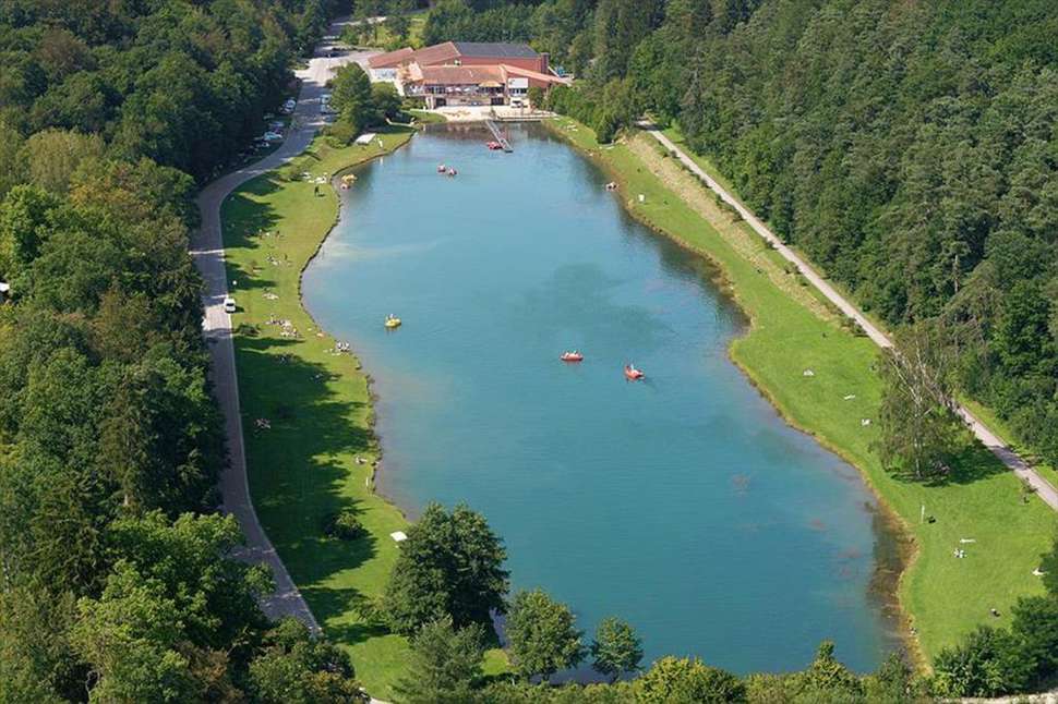 Een foto van Camping Colline de Rabais