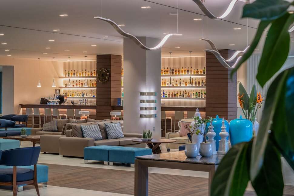 Een foto van de faciliteiten bij Mareblue Beach Resort