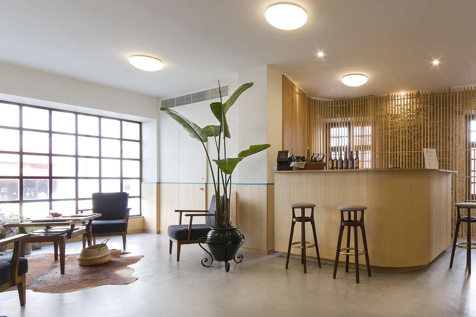 Een foto van de faciliteiten bij Hotel Meira