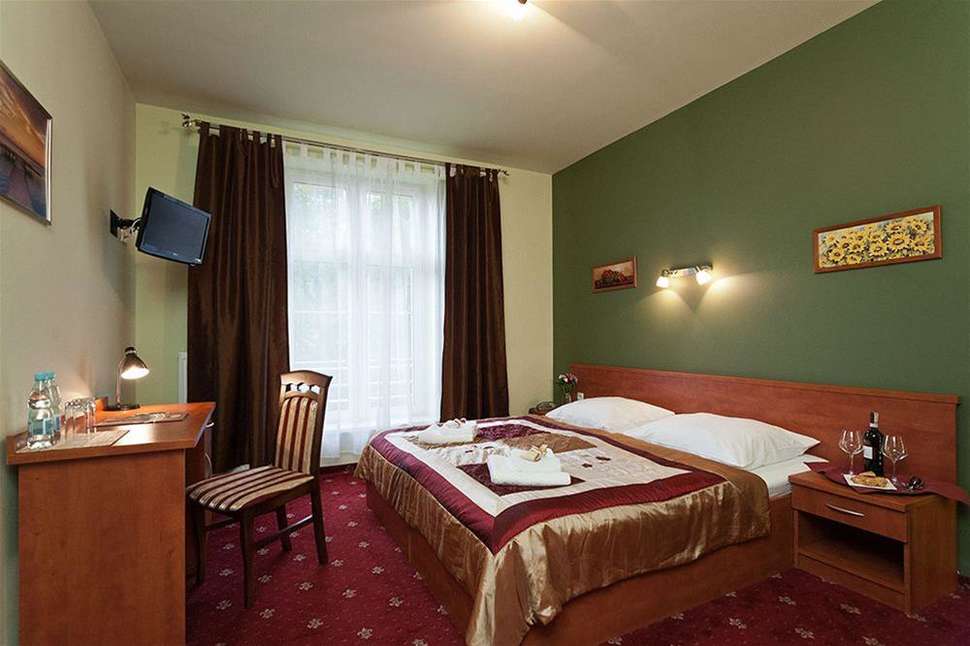 Een foto van Hotel Maksymilian
