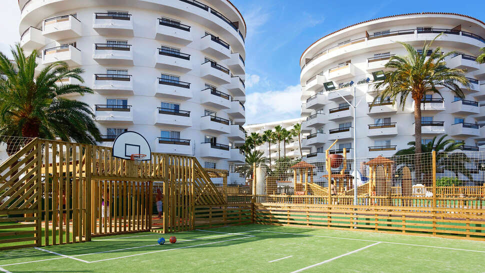 Een foto van de faciliteiten bij Servatur Waikiki