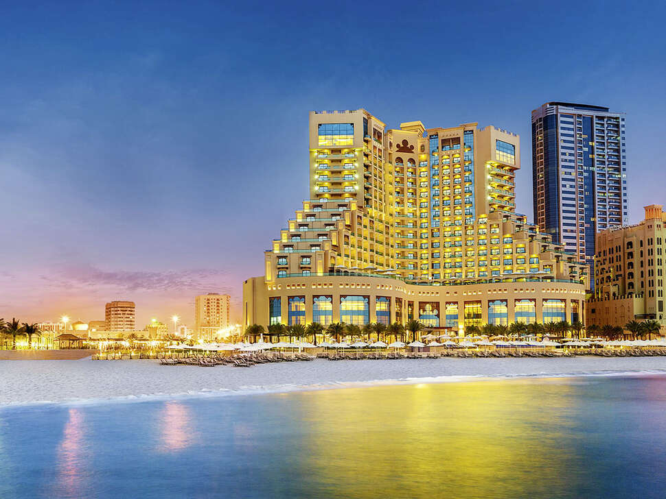 Een foto van Fairmont Ajman