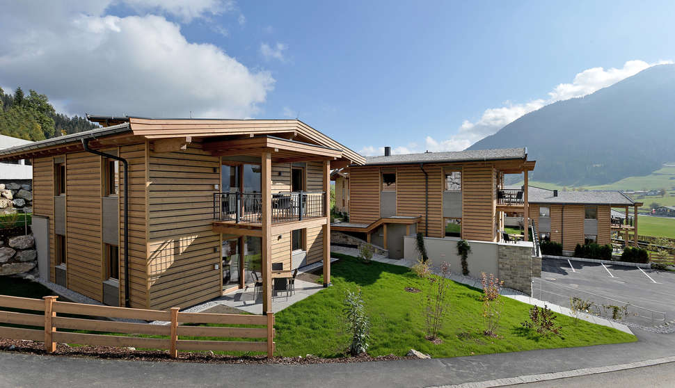 Een foto van de buitenkant van Resort am Sonnenplateau
