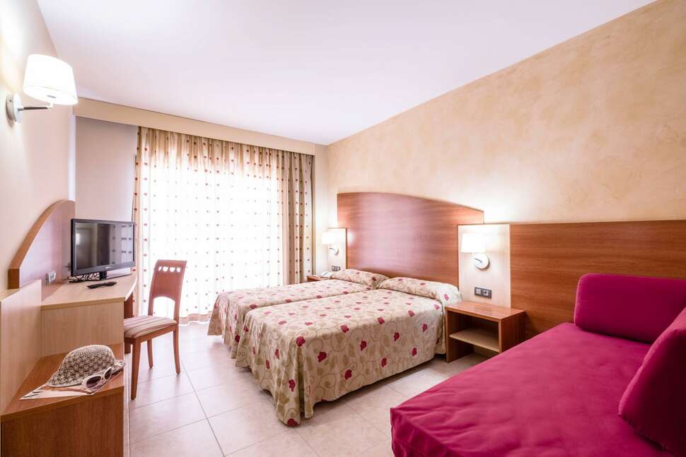 Een foto van Hotel California Palace