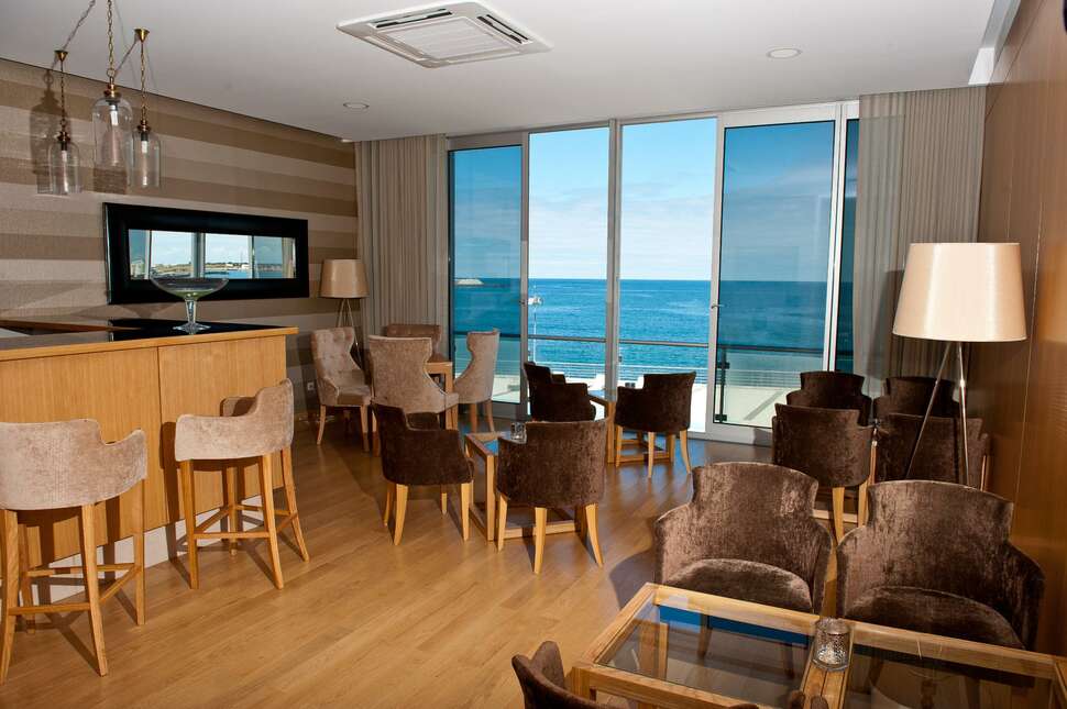 Ein Foto von den Einrichtungen im Aparthotel Atlantida Mar